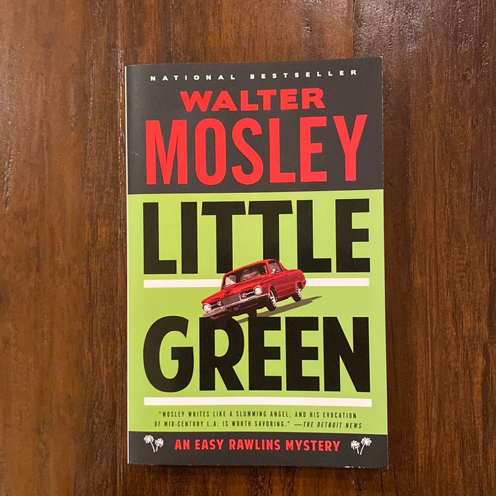 Little Green by National Bestseller Walter Mosley - Novel - Picture 1 of 4